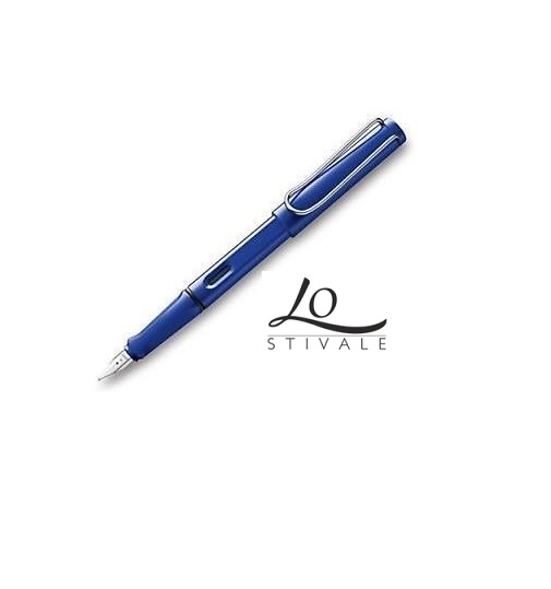 Lamy 1310491 penna stilografica safari pennino M corpo in ABS