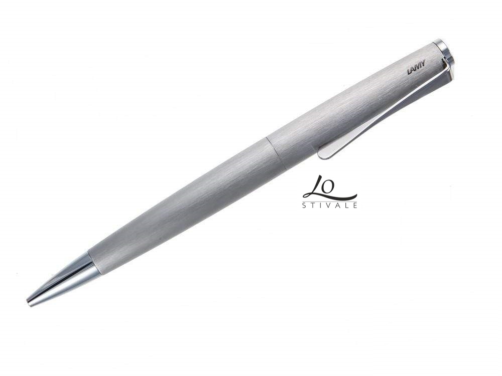 LAMY 1325906 BRUSHED STEEL BALL PEN