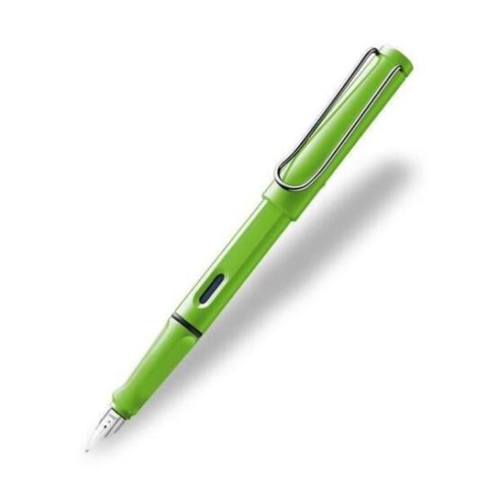 LAMY 1330634 PENNA STILOGRAFICA SAFARI GREEN PENNINO M CORPO IN ABS