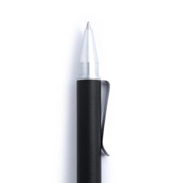 NAVA DESIGN MA105NS PENNA ROLLER IN ALLUMINIO NERO/SILVER