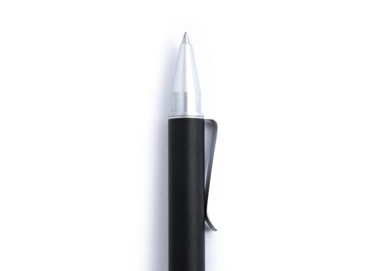 NAVA DESIGN MA105NS PENNA ROLLER IN ALLUMINIO NERO/SILVER