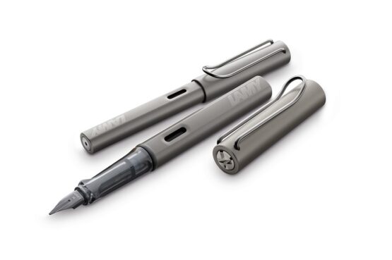 LAMY 1220433 PENNA SILOGRAFICA ALL-star GRAFITE TITANIUM M - immagine 4