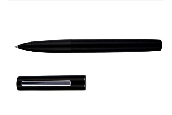 LAMY 1331952 PENNA ROLLER AION ALLUMINIO ANODIZZATO NERO OPACO - immagine 2