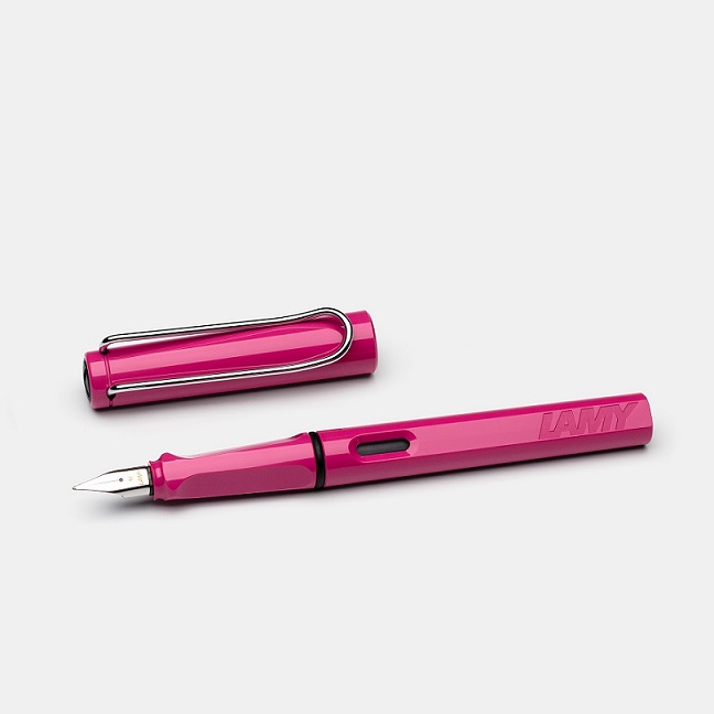LAMY 1223774 LAMY PENNA STILOGRAFICA SAFARI PINK PENNINO M CORPO IN ABS