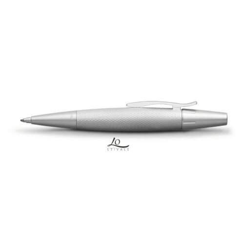 FABER CASTELL 148676 PENNA A SFERA E-MOTION PURE SILVER