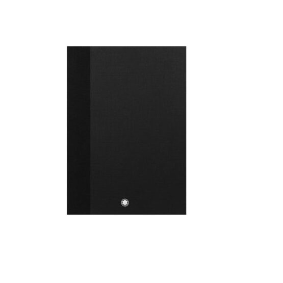 MONTBLANC 116053 BLOCCO NOTE 2 NERO SOTTILE CON FOGLI BIANCHI - immagine 3
