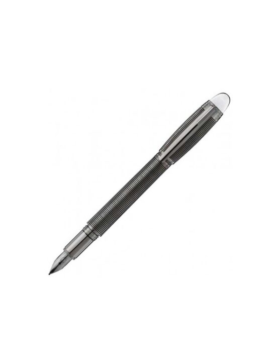 MONTBLANC PENNA STILOGRAFICA 105647 STARWALKER MIDNIGHT BLACK METAL