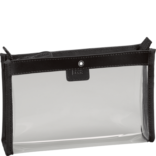 MONTBLANC 113145 LIQUID FLIGHT BAG - BORSA PORTA ACCESSORI PER VIAGGIO AEREO