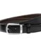 MONTBLANC 114412 CINTURA IN PELLE REVERSIBILE BICOLORE