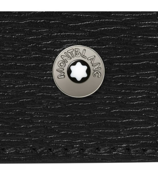 MONTBLANC 114704 ASTUCCIO NERO PORTACHIAVI - immagine 5