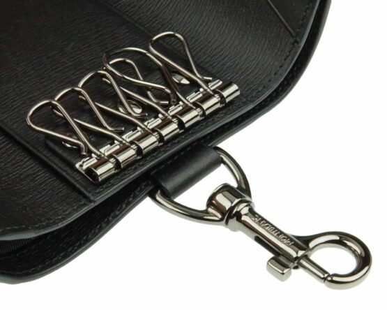 MONTBLANC 114704 ASTUCCIO NERO PORTACHIAVI - immagine 3