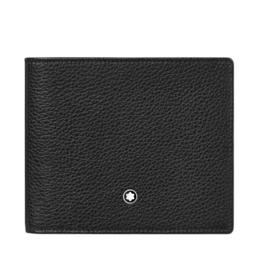 MONTBLANC 126251 MEISTERSTÜCK SOFT GRAIN PORTAFOGLIO 8 SCOMPARTI