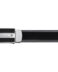 MONTBLANC 128136 - 38156 CINTURA IN PELLE FIBBIA ACCIAIO FINITURA PALLADIO