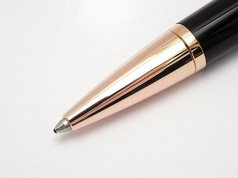 MONTBLANC 104907 PENNA SFERA INGRID BERGMAN LA DONNA - CON PIETRA AMETISTA - immagine 2