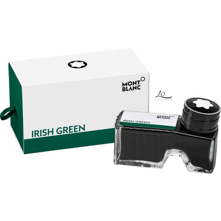 MONTBLANC 128191 - 106273 BOCCETTA D'INCHIOSTRO IRISH GREEN 60ML - immagine 2