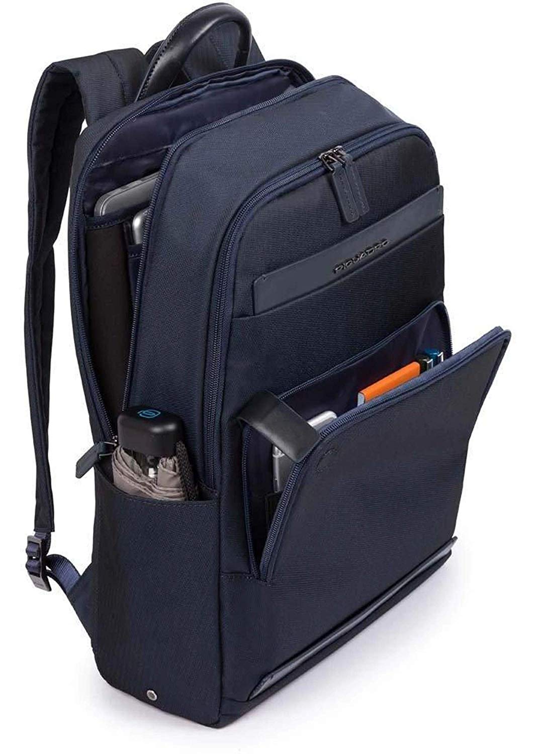 PIQUADRO CA4718S100 BLU LINEA KLOUT TESSUTO/PELLE PORTA LAPTOP 15\