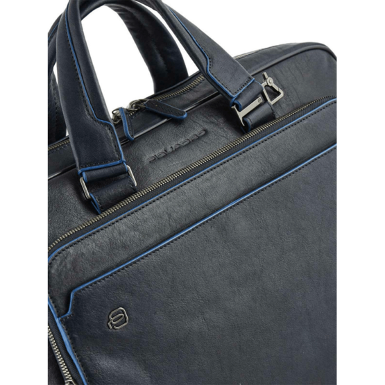 CA4027B2S NE PIQUADRO CARTELLA BLUE SQUARE SPECIAL PORTA PC E TABLET - immagine 3