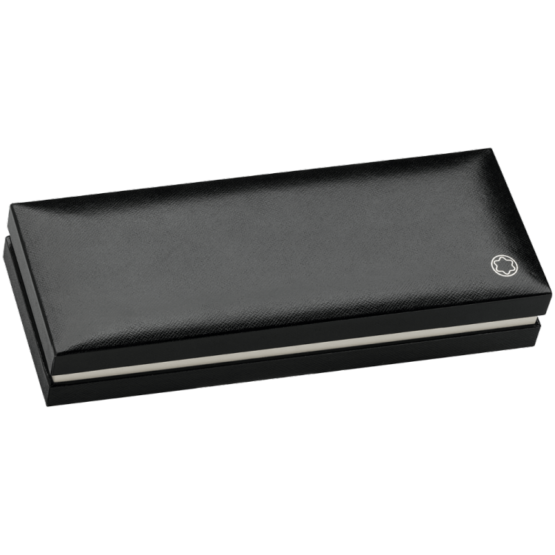 MONTBLANC 106522 - 132468 MEISTERSTUCK PLATINUM CLASSIQUE PENNA STILOGRAFICA - immagine 4