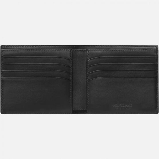 MONTBLANC 126251 MEISTERSTÜCK SOFT GRAIN PORTAFOGLIO 8 SCOMPARTI - immagine 2