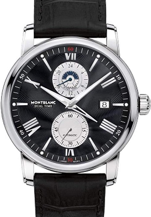 MONTBLANC 114858 OROLOGIO DA POLSO 4810 DUAL TIME DATE GMT - immagine 3