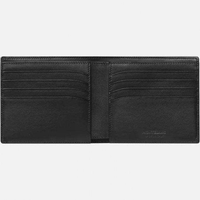 MONTBLANC 126251 MEISTERSTÜCK SOFT GRAIN PORTAFOGLIO 8 SCOMPARTI - immagine 2