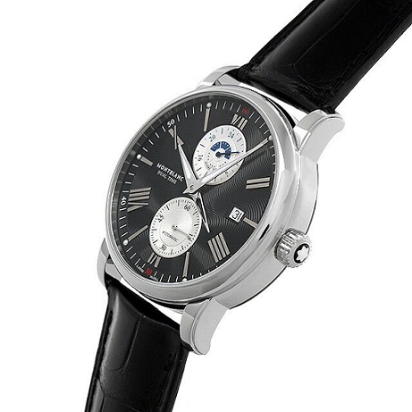 MONTBLANC 114858 OROLOGIO DA POLSO 4810 DUAL TIME DATE GMT