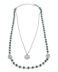 I DUCHI 11368112 COLLANA DONNA DOPPIO FILO ARGENTO 925 SHINE LINEA MAGICAE LAPIS