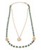I DUCHI 11368113 COLLANA DONNA DOPPIO FILO ARGENTO 925 ROSE' LINEA MAGICAE LAPIS