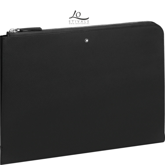 MONTBLANC 124180 PORTADOCUMENTI NERO