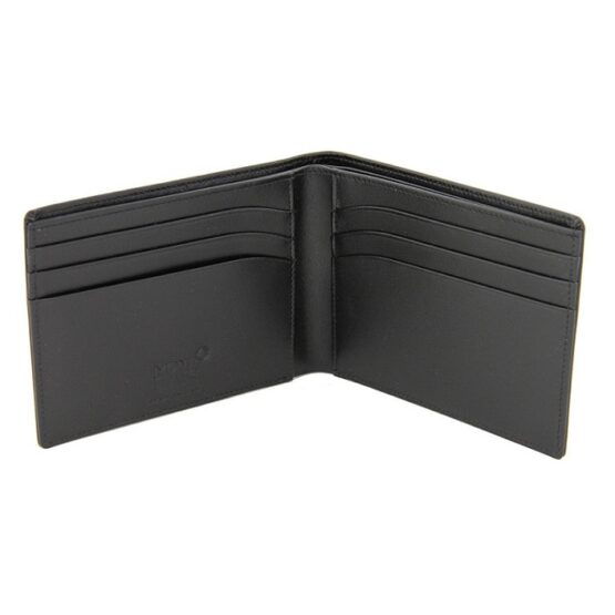 MONTBLANC 126250 MEISTERSTÜCK SOFT GRAIN PORTAFOGLIO 8 SCOMPARTI - immagine 2