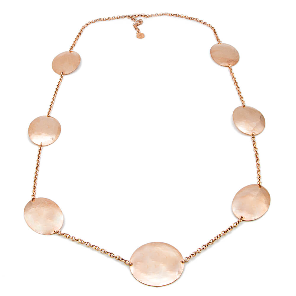 I DUCHI 11373111 COLLANA SIBILLA ARGENTO STERLING 925 LINEA ARGENTUM PASSION