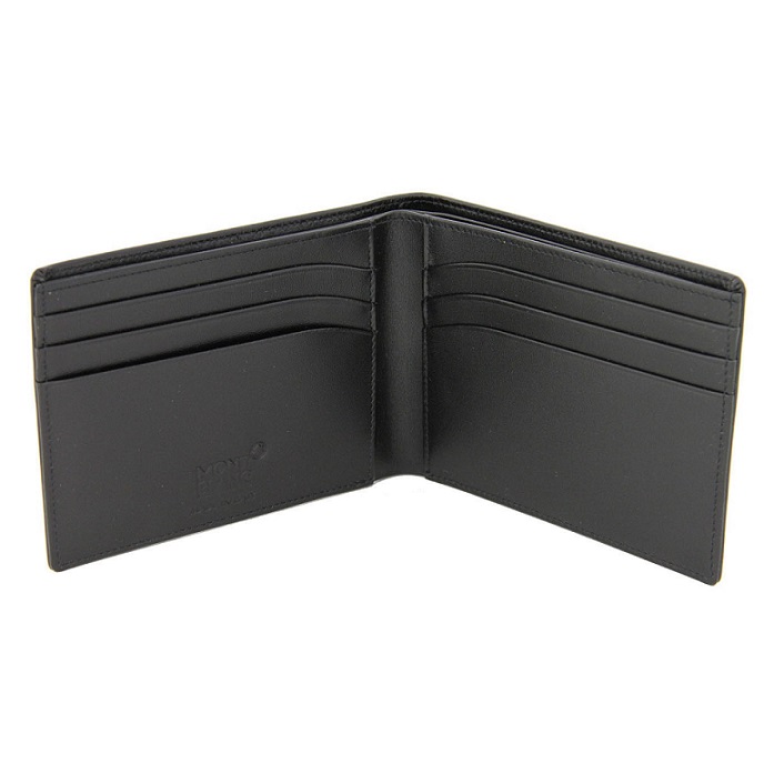 MONTBLANC 126250 MEISTERSTÜCK SOFT GRAIN PORTAFOGLIO 8 SCOMPARTI - immagine 2