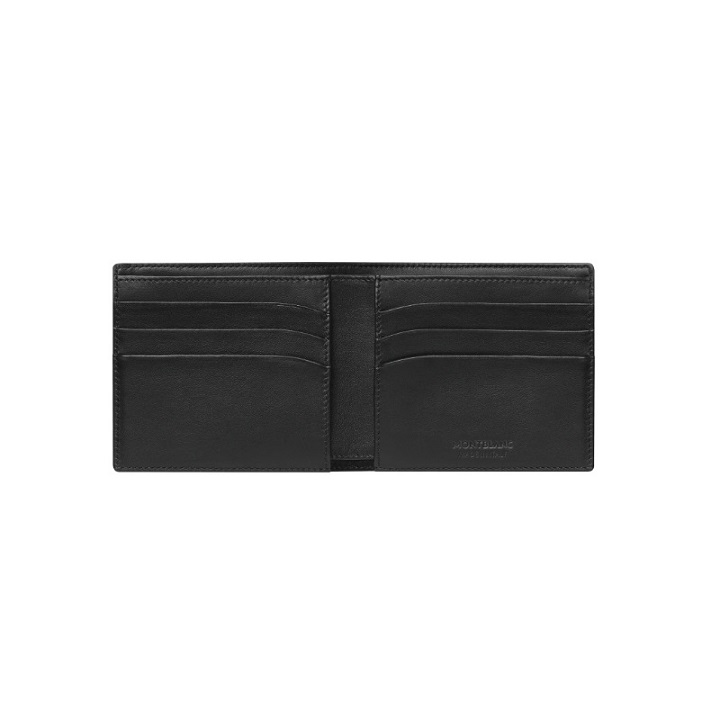 MONTBLANC 126250 MEISTERSTÜCK SOFT GRAIN PORTAFOGLIO 8 SCOMPARTI - immagine 3