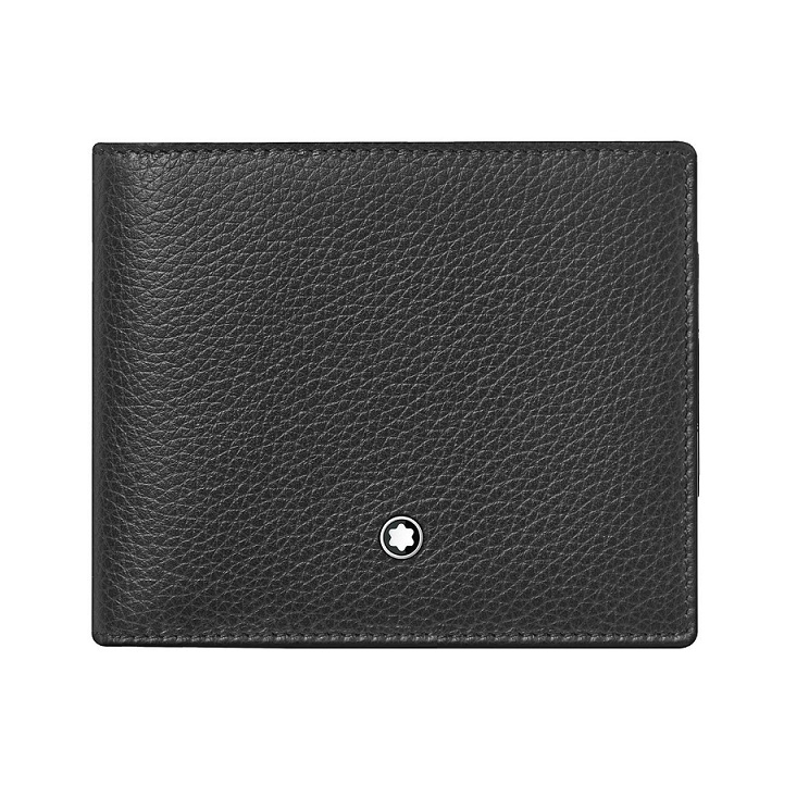 MONTBLANC 126250 MEISTERSTÜCK SOFT GRAIN PORTAFOGLIO 8 SCOMPARTI