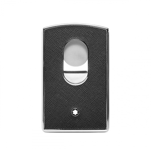 MONTBLANC 116394 SARTORIAL PORTA BIGLIETTI DA VISITA PELLE SAFFIANO GRIGIO