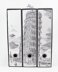 Raccoglitori ad anelli decorati pisa set 3 