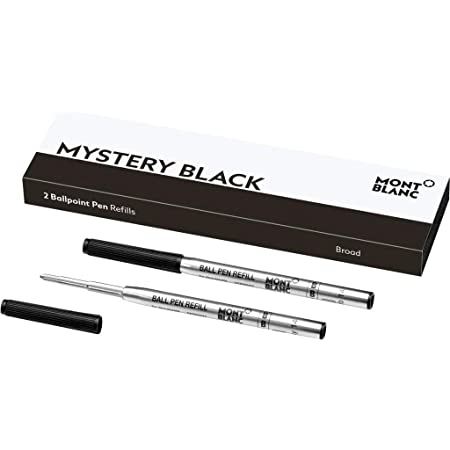 MONTBLANC 128212 - 116191 REFILL BALLPOINT SFERA B MYSTERY BLACK