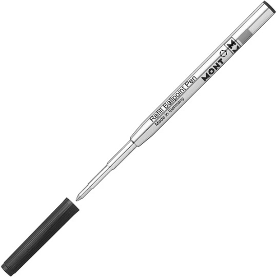 MONTBLANC 128212 - 116191 REFILL BALLPOINT SFERA B MYSTERY BLACK - immagine 2