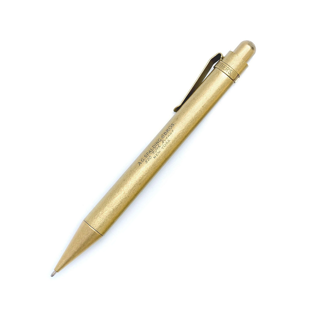 A.G. SPALDING&BROS 170145P101 PENNA A SFERA BRASS