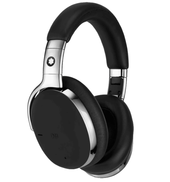 MONTBLANC 127665 CUFFIE NERE SMART MB 01 - immagine 2