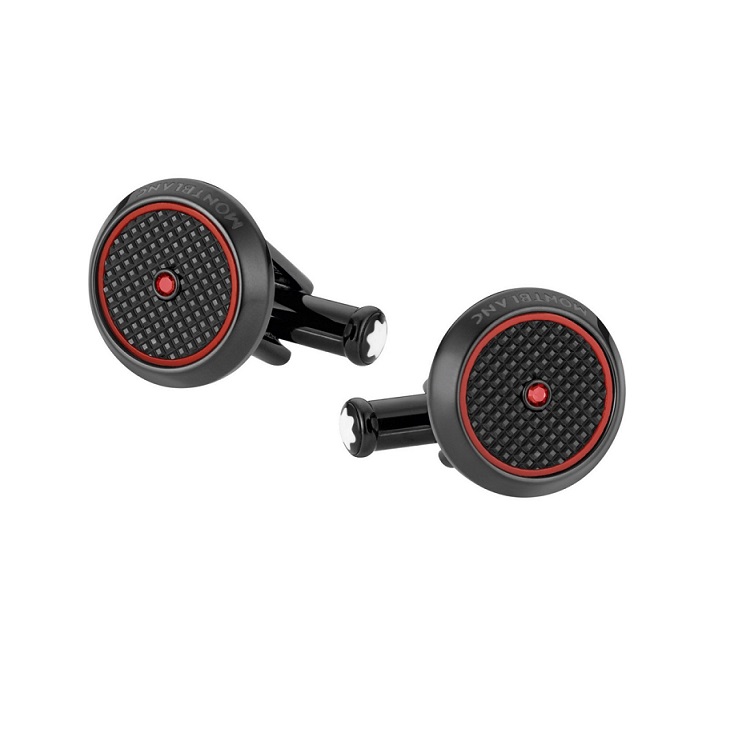 MONTBLANC 118605 GEMELLI ROTONDI FINITURA PVD