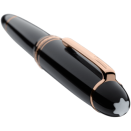 Montblanc 112672 Meisterstck red gold coated