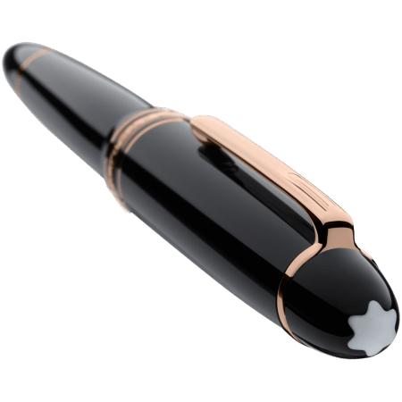 Montblanc 112672 Meisterstck red gold coated