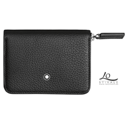 Montblanc 113009 soft-grain portamonete