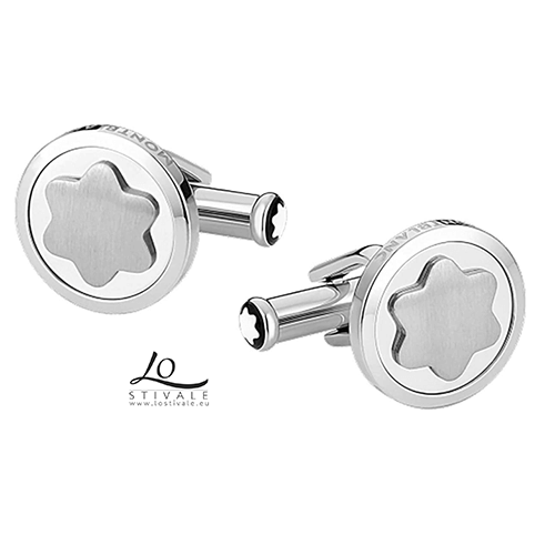 Montblanc 116660 gemelli rotondi