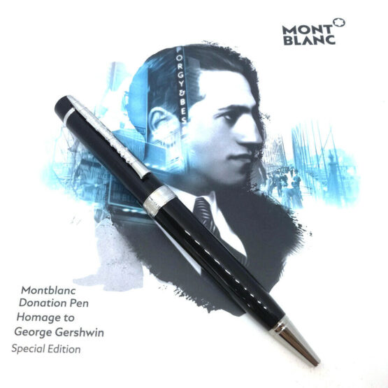 Montblanc 119878 roller donation pen