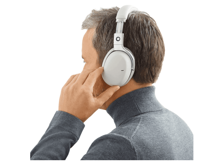 Montblanc 127667 cuffie smart MB 01 colore grigio chiaro | LoStivale.eu