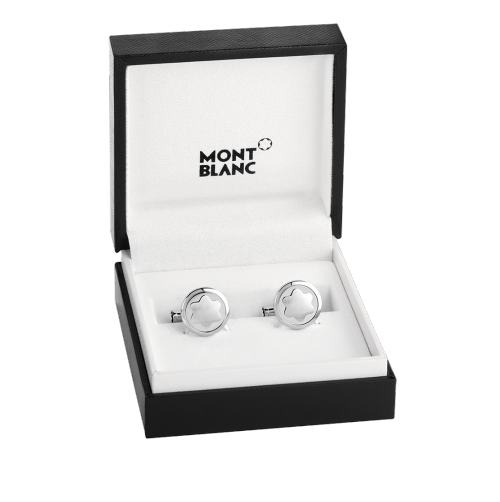 MONTBLANC 116660 GEMELLI EMBLEMA STAR - immagine 3