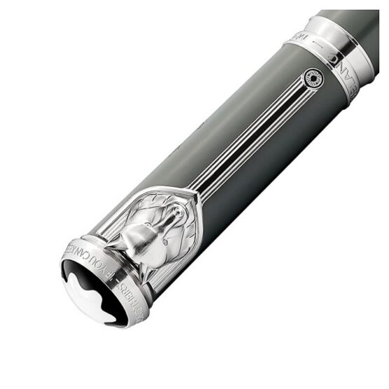 MONTBLANC 119828 PENNA ROLLER WRITERS EDITION HOMMAGE À RUDYARD KIPLING - immagine 5