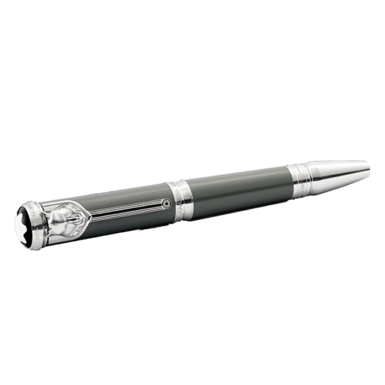 MONTBLANC 119828 PENNA ROLLER WRITERS EDITION HOMMAGE À RUDYARD KIPLING - immagine 6